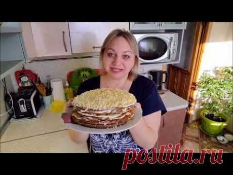 Печеночный торт из куриной печени