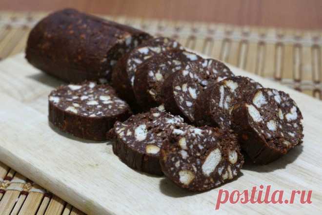 20 отличных рецептов шоколадной колбасы