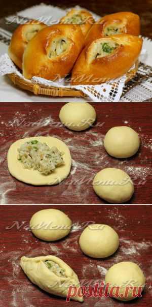 расстегай с рыбой, расстегай рецепт, как приготовить расстегай