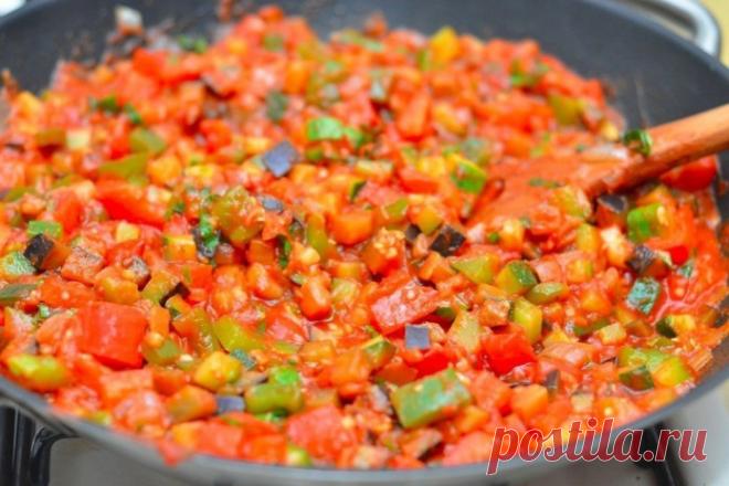 Веселый рататуй!