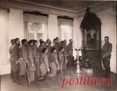Петергофский патронат - убежище для увечных нижних чинов, 1915 год. / Историческая справка