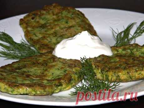 Кабачковые оладьи рецепт простой и вкусный