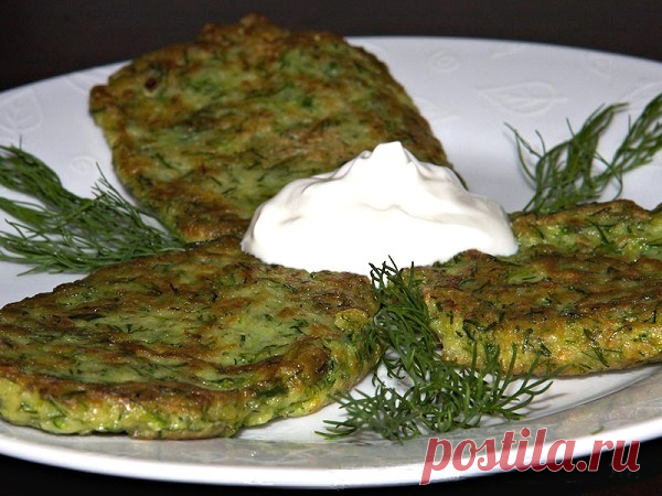 Кабачковые оладьи рецепт простой и вкусный