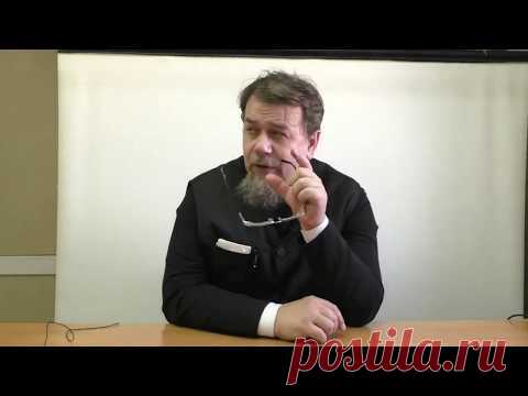 Беседы о посте. Беседа 1. Великий пост - время покаяния  (23.02.2020)