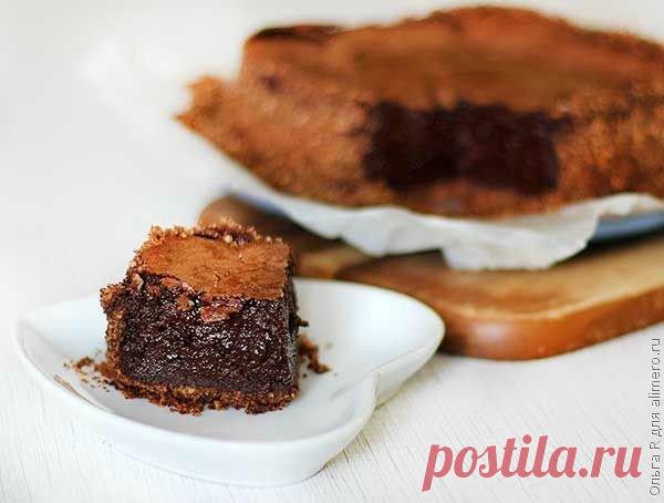 Mississippi Mud Pie, или пирог Грязь Миссисипи