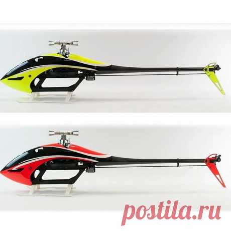 Xlpower msh protos 700x 6ch 3d flying flybarless rc helicopter kit Sale - Banggood.com