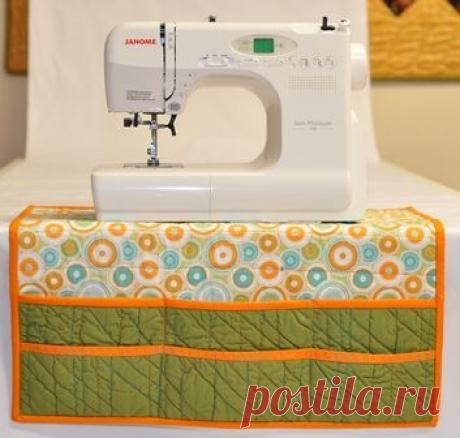 Sewing Table Organizer Kit A "Must Have" for every sewing machine. Multiple pockets keep all of your notions and sewing items close at hand but out…