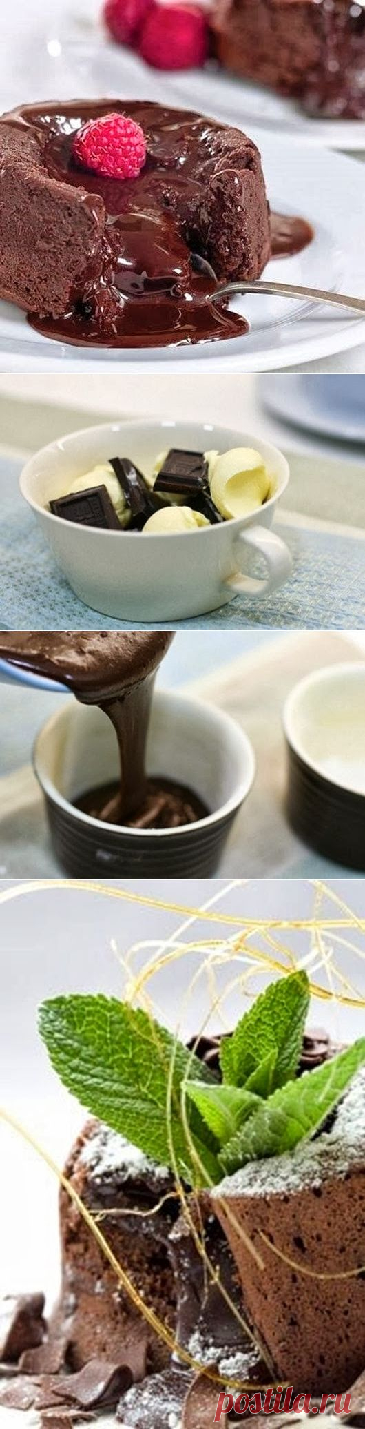 Безумно вкусный десерт.