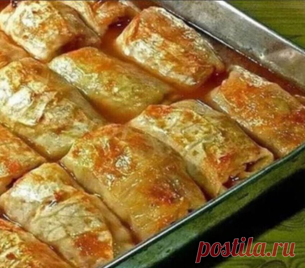 ​Как сделать голубцы в 3 раза вкуснее: никто не останется равнодушным