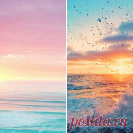 18 фотографий, которые пахнут морем