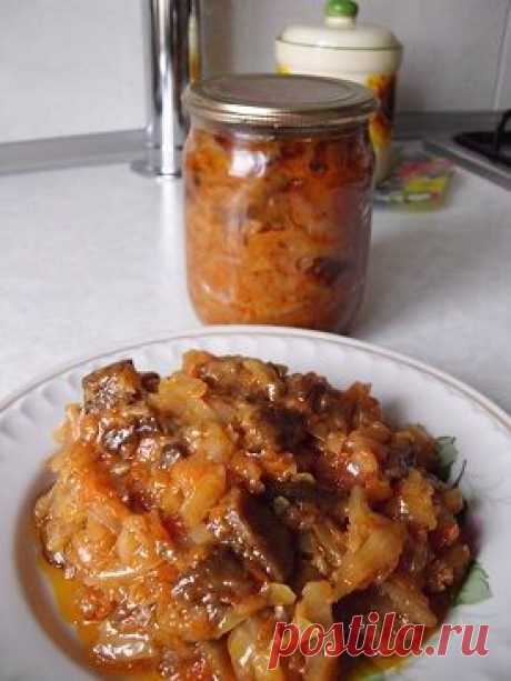 Солянка грибная с капустой