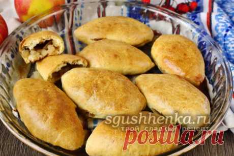 Пирожки за 10 минут - безумно вкусно, быстро и очень легко
