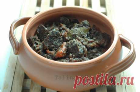 Boeuf Bourguignonne (Тушеная говядина по-бургундски) — Готовим дома