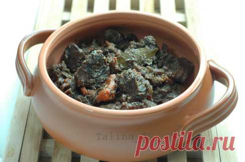 Boeuf Bourguignonne (Тушеная говядина по-бургундски) — Готовим дома