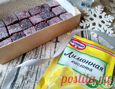 Мармелад вишневый на пектине – кулинарный рецепт
