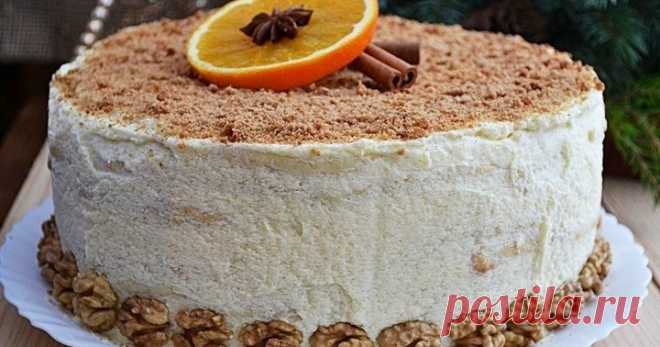 Творожный торт с грецким орехом - пошаговый рецепт с фото, ингредиенты, как приготовить Как приготовить Творожный торт с грецким орехом, пошаговый рецепт, отзывы, ингредиенты, процесс приготовления