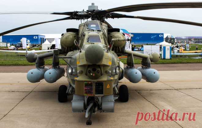 2017 октябрь. Авиапушка 2А42 «Ночного охотника» против орудия М230 «Apache». Российский вертолет получил самое мощное вертолетное орудие в мире: вес снаряда и начальная скорость почти вдвое больше, чем у американской М230, дальность стрельбы — 4 км, а скорострельность — до 900 выстрелов в минуту (М230 — 3 км и 625 выстрелов в минуту). Кроме того, пушка 2А42 исключительно надежна и практически не перегревается в отличии от М230.