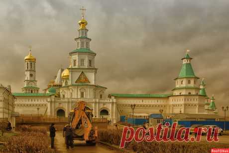 Фото: Ново-Иерусалимского монастырь..... Фотограф Игорь Russia. Другое - Фото и фотограф на Расфокусе.
