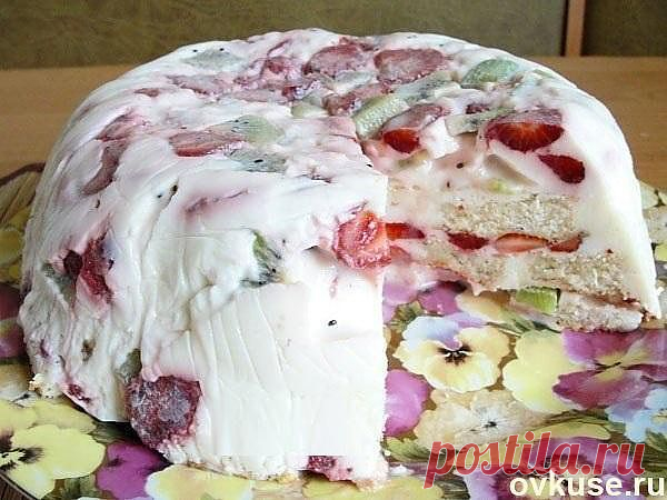 Тортик на десерт - быстрый и вкусный! - Простые рецепты Овкусе.ру