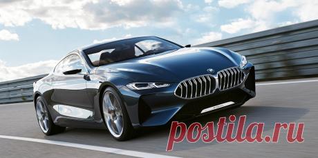 8 фактов о новой 8 серии BMW Какой была BMW 8 серии, какой она стала и какой будет
