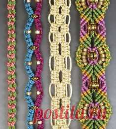 macrame on Pinterest | Micro Macrame, Macrame Earrings and Macrame Necklace