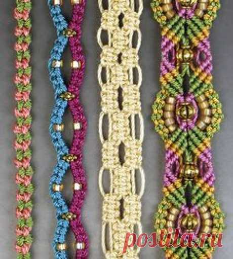 macrame on Pinterest | Micro Macrame, Macrame Earrings and Macrame Necklace