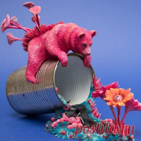 Кораллы Стефани Килгаст - Все интересное в искусстве и не только.