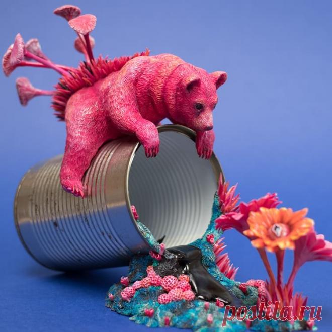 Кораллы Стефани Килгаст - Все интересное в искусстве и не только.