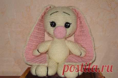 Зайцы-попрыгайцы.... / Мир игрушки / Вязаные игрушки. Мастер-классы, схемы, описание.