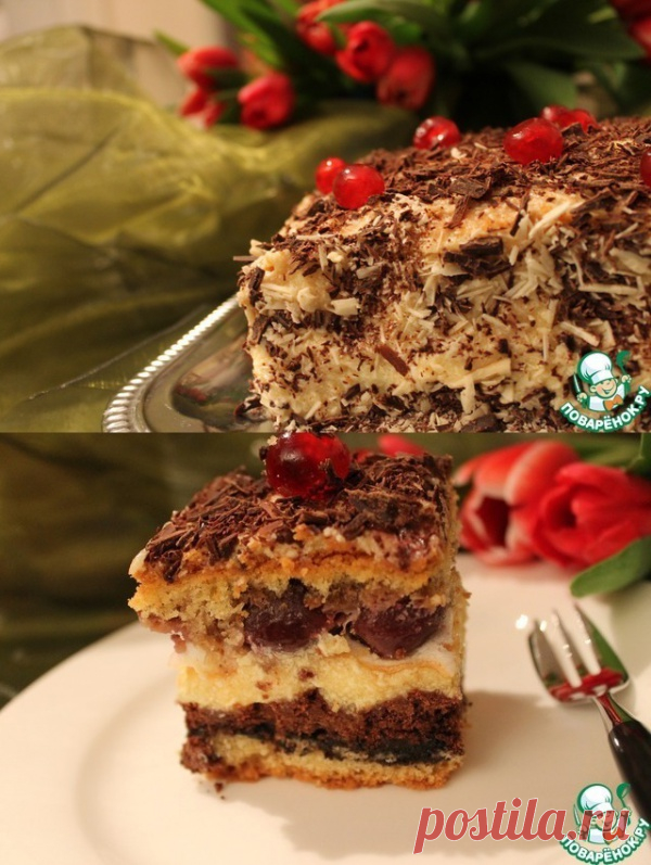 Пляцок «Пани Вишневская»