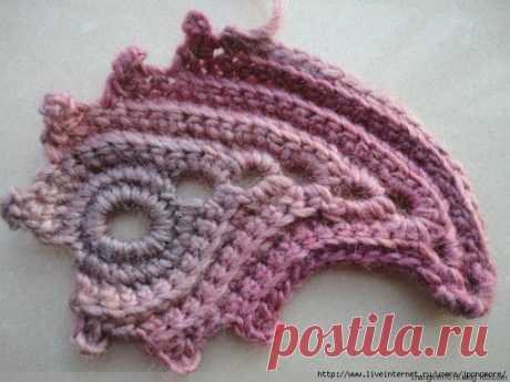 Фриформ из двух элементов - подробный фотоМК