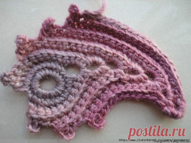 Фриформ из двух элементов - подробный фотоМК