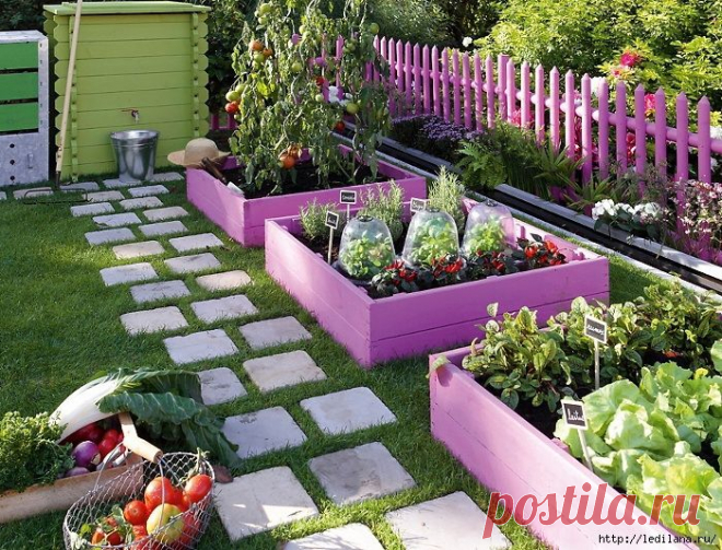 ИНТЕРЕСНЫЕ ИДЕИ ДЛЯ ДАЧИ | Самоцветик