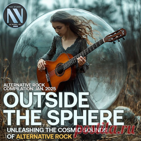 Outside The Sphere (2025) Mp3 "Outside The Sphere" - Альтернативный рок здесь предстает в своем самом чистом и свободном воплощении, минуя любые ограничения и условности! Этот сборник – как окно в параллельный мир, где звуки и эмоции переплетаются в едином порыве, уходящем далеко за пределы привычной