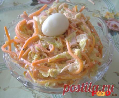 Салат «Анастасия» - Кулинарные рецепты на Food.ua