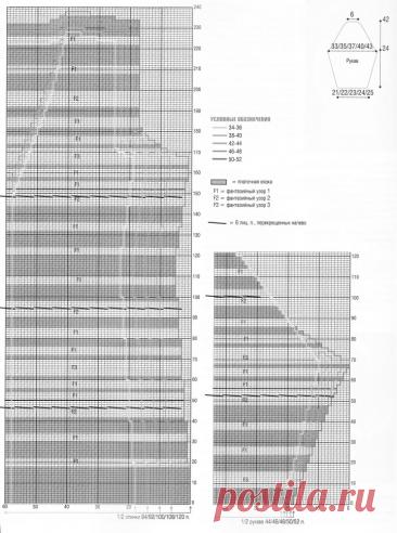 Striped cardigan in gray tones