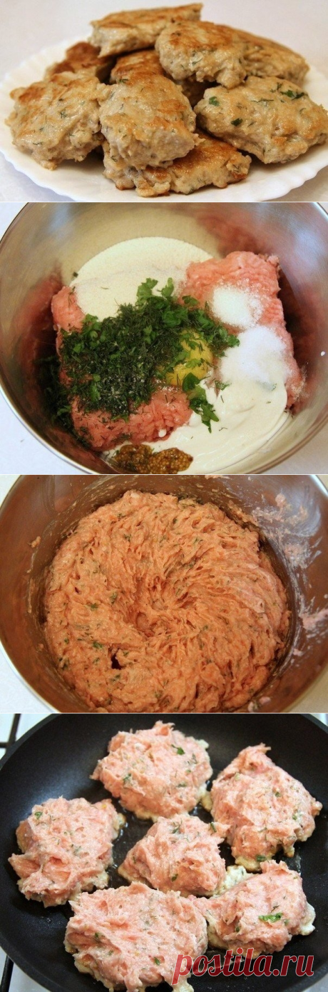 Как приготовить самые вкусные в мире котлеты - рецепт, ингридиенты и фотографии