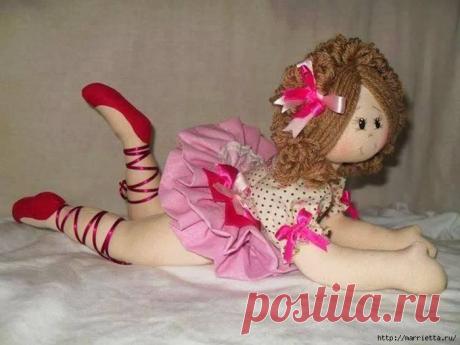 Пухленькая балеринка Сью. Выкройка