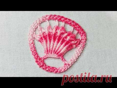 Umplutura petale laseta#81/ Romanian point lace
