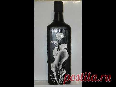 Рисунок цепочками - 1 . .Красиво, просто, дешево.  Figure chains. Beautiful, simple, cheap.
