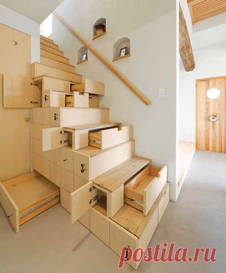 22 самых крутых дизайна лестниц