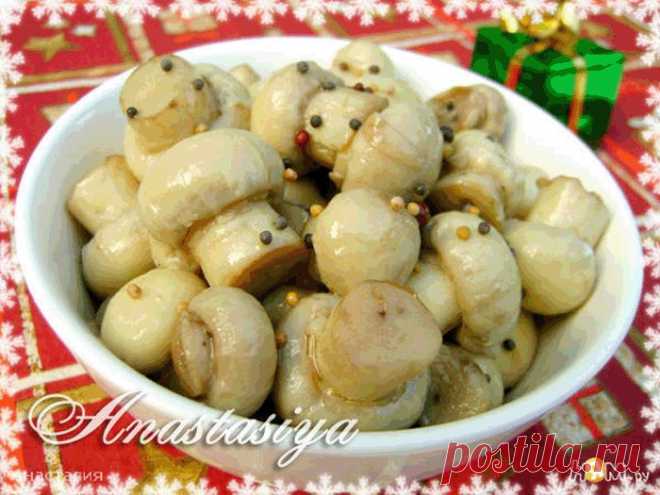 Маринованные шампиньоны