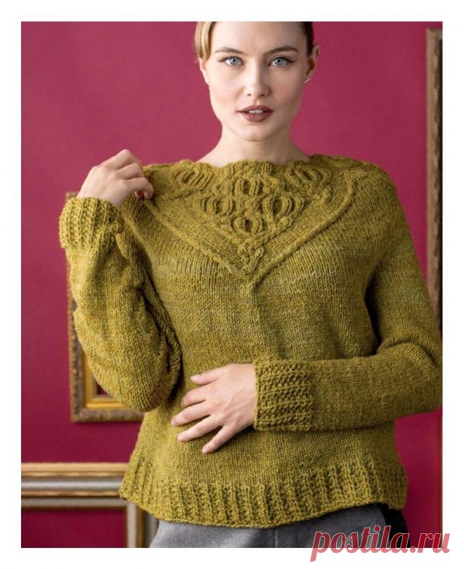10 красивых вязаных изделий с разными вариантами круглых кокеток | Сундучок с подарками | Яндекс Дзен