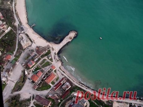 в небе вместе с птицами, Каварна...