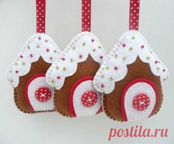 Милые фетрики / Декор / Интересные идеи декора