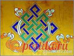 Символ тибетский узел