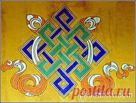 Символ тибетский узел