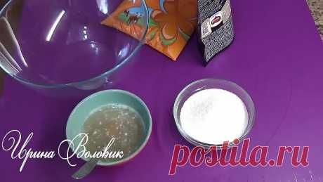 Не ожидала, что из обычной ряженки получится такой вкусный десерт