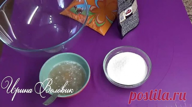Не ожидала, что из обычной ряженки получится такой вкусный десерт