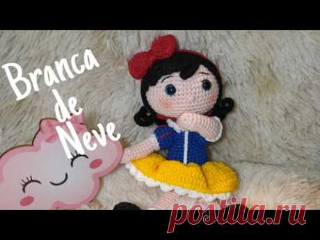 Branca de Neve em Amigurumi - 1° Parte